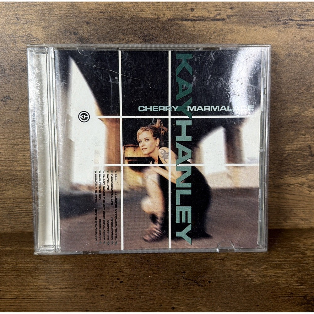Kay Hanley Cherry Marmalade 2002 Audio CD Rock Zoë Records Album Letters to Cleo
